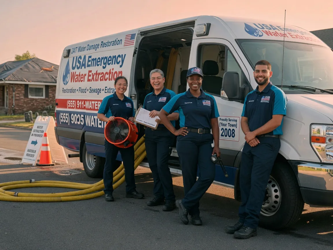 Emergency Water Removal company in Weaverville, CA